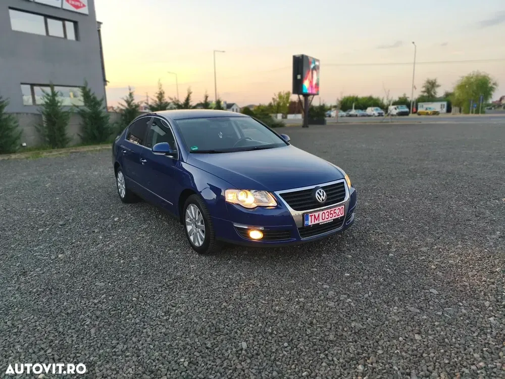 Volkswagen Passat B6 2.0 TDI DPF DSG Comfortline — imagine 2