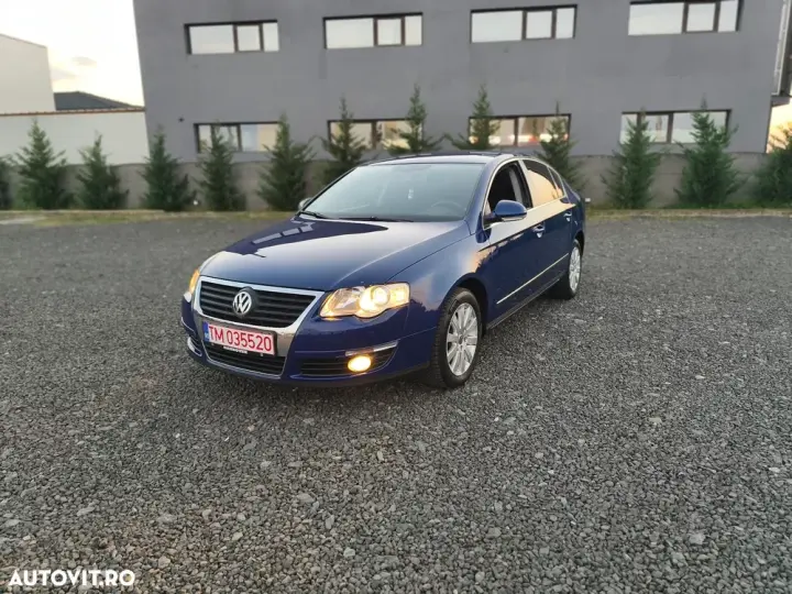 Volkswagen Passat B6 2.0 TDI DPF DSG Comfortline