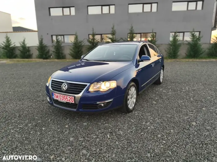 Volkswagen Passat B6 2.0 TDI DPF DSG Comfortline