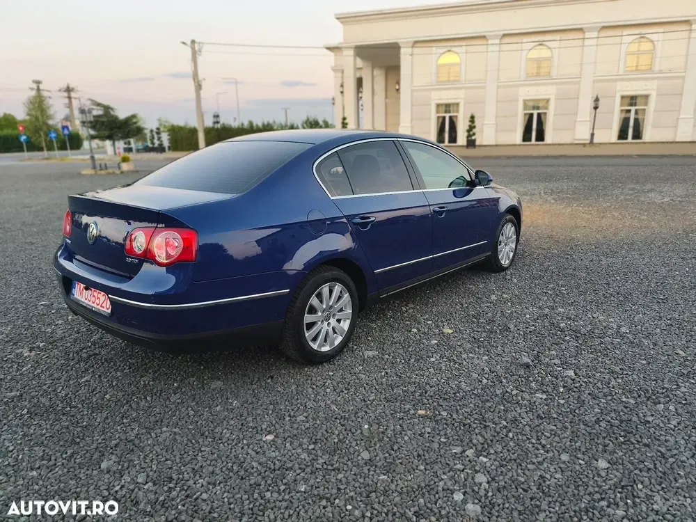Volkswagen Passat B6 2.0 TDI DPF DSG Comfortline — imagine 5