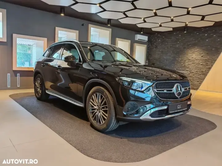 Mercedes-Benz GLC X254 200 4MATIC MHEV