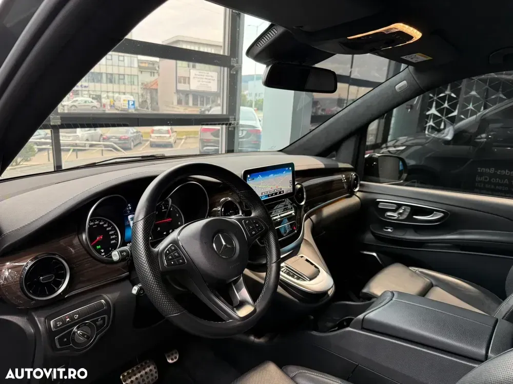 Mercedes-Benz V 300 d Lang 4Matic 9G-TRONIC — imagine 5