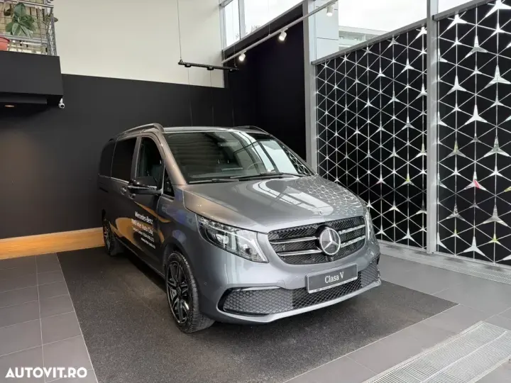 Mercedes-Benz V 300 d Lang 4Matic 9G-TRONIC
