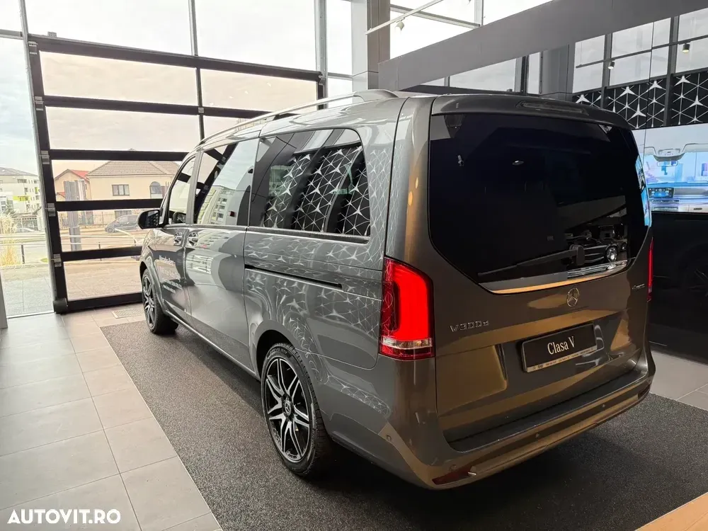 Mercedes-Benz V 300 d Lang 4Matic 9G-TRONIC — imagine 6