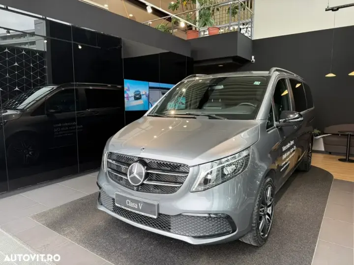 Mercedes-Benz V 300 d Lang 4Matic 9G-TRONIC