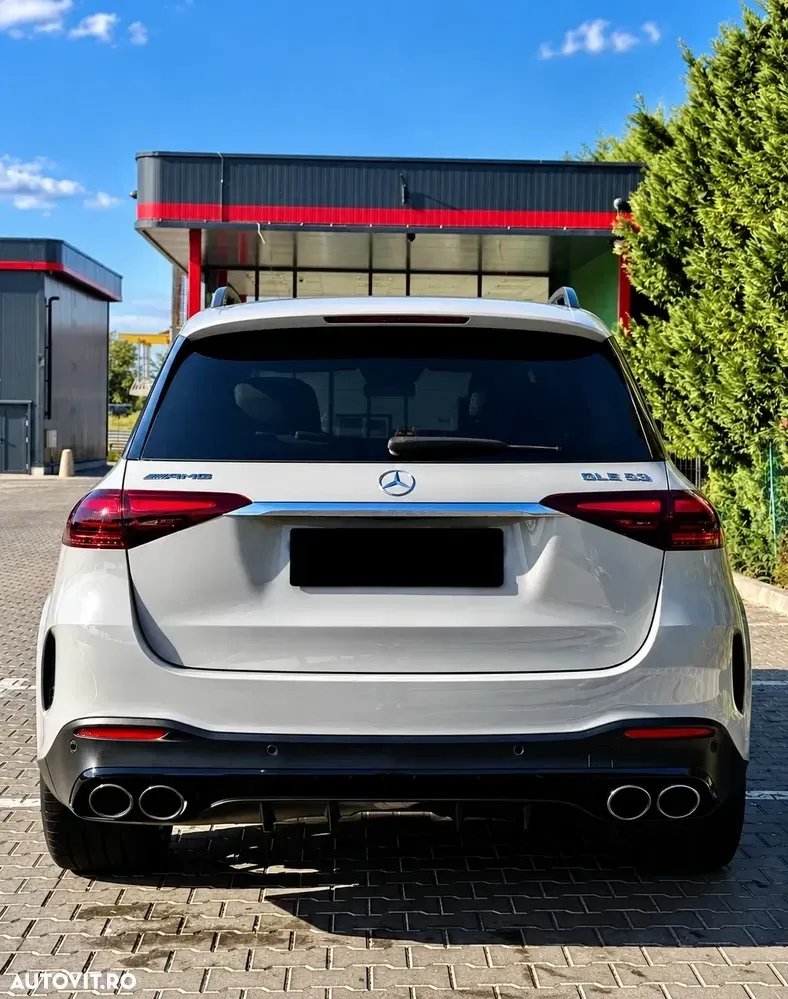 Mercedes-Benz GLE AMG 53 MHEV 4MATIC+ — imagine 4
