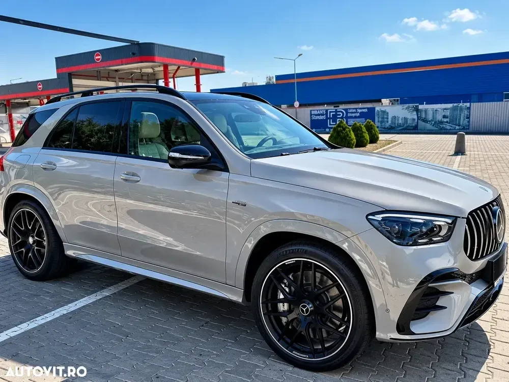 Mercedes-Benz GLE AMG 53 MHEV 4MATIC+ — imagine 3