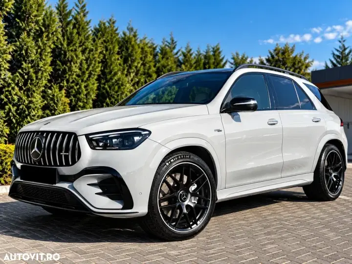 Mercedes-Benz GLE AMG 53 MHEV 4MATIC+