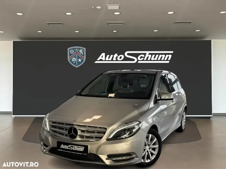 Mercedes-Benz B 200 W246 BlueEfficiency 7G-DCT