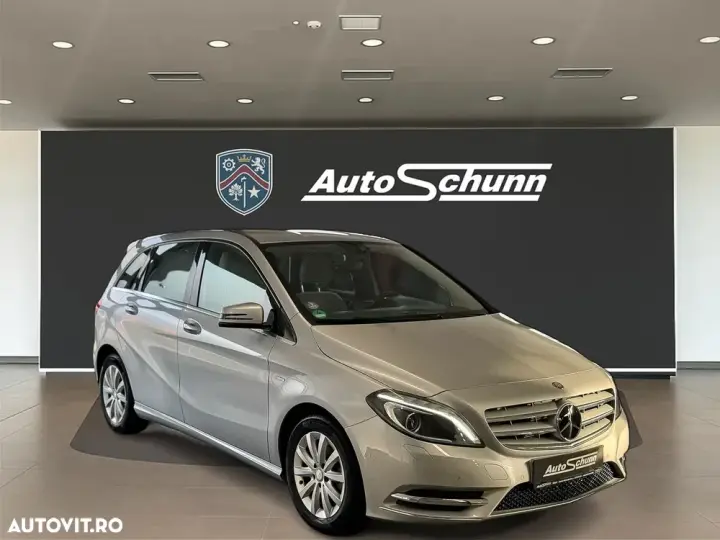 Mercedes-Benz B 200 W246 BlueEfficiency 7G-DCT