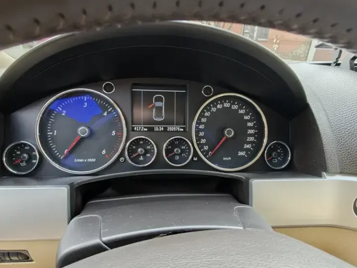 Volkswagen Touareg 3.0 V6 TDI DPF Automatik Kong