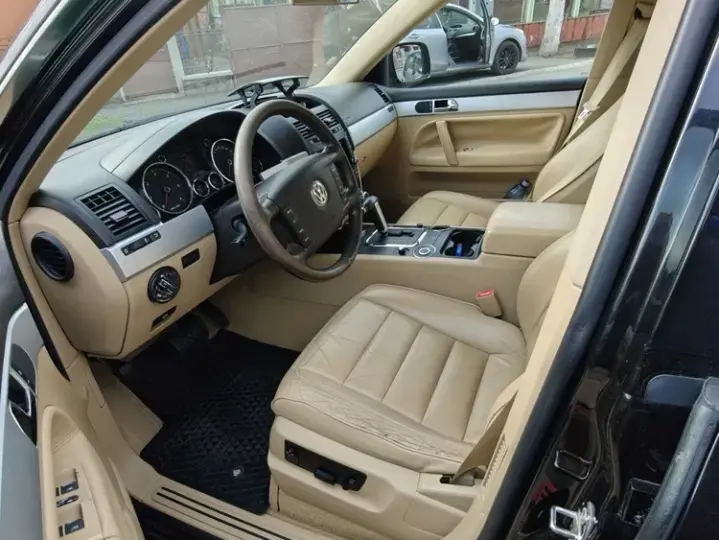 Volkswagen Touareg 3.0 V6 TDI DPF Automatik Kong