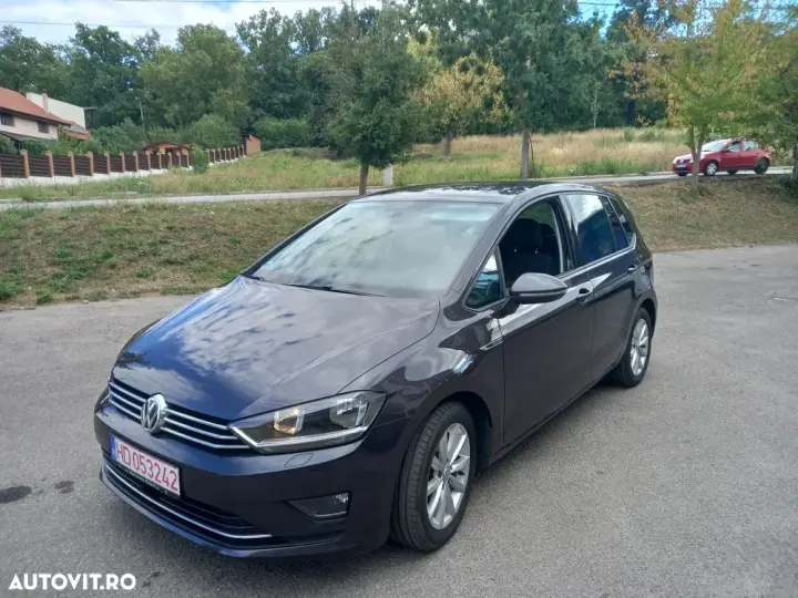 Volkswagen Golf Sportsvan 2.0 TDI BlueMotion Technology Lounge