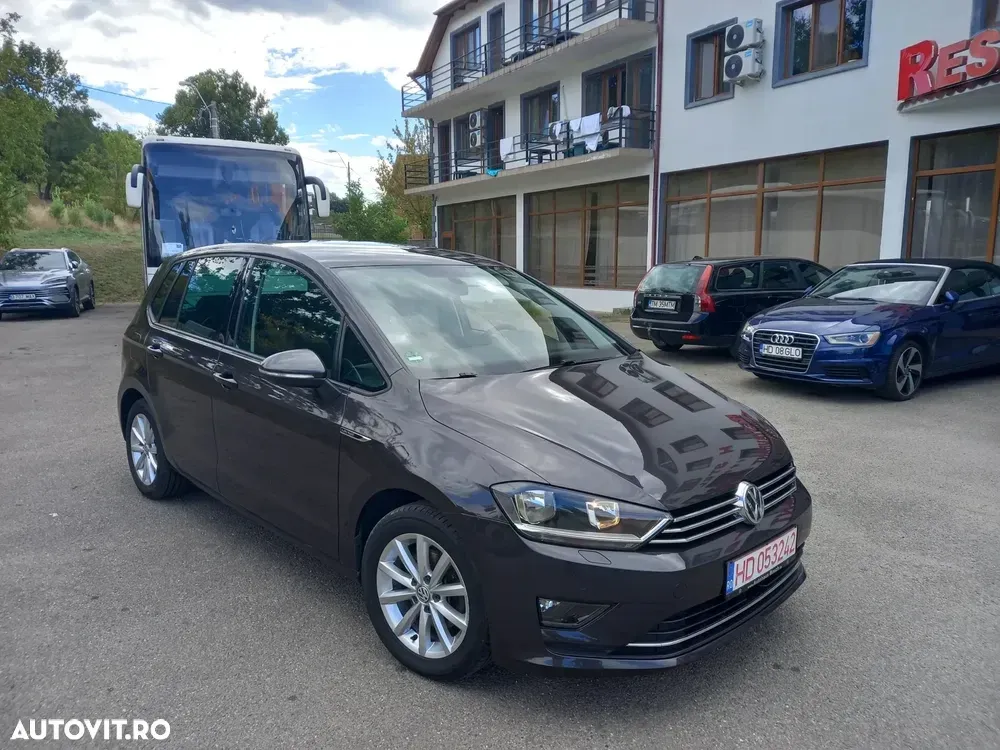Volkswagen Golf Sportsvan 2.0 TDI BlueMotion Technology Lounge — imagine 4