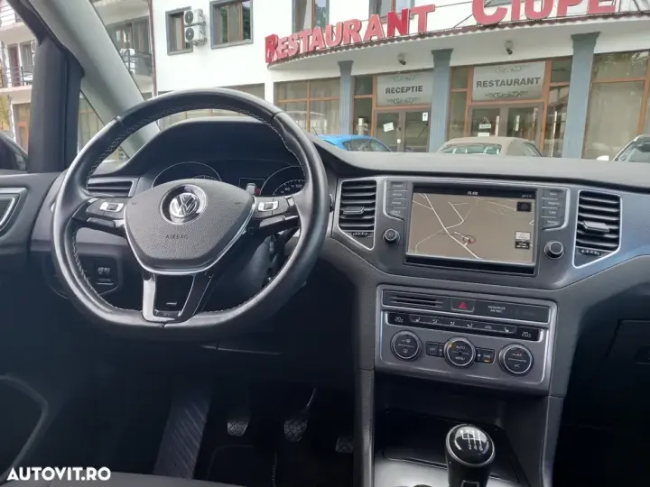 Volkswagen Golf Sportsvan 2.0 TDI BlueMotion Technology Lounge