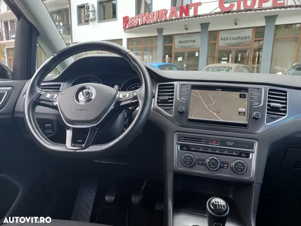 Volkswagen Golf Sportsvan 2.0 TDI BlueMotion Technology Lounge — imagine 5