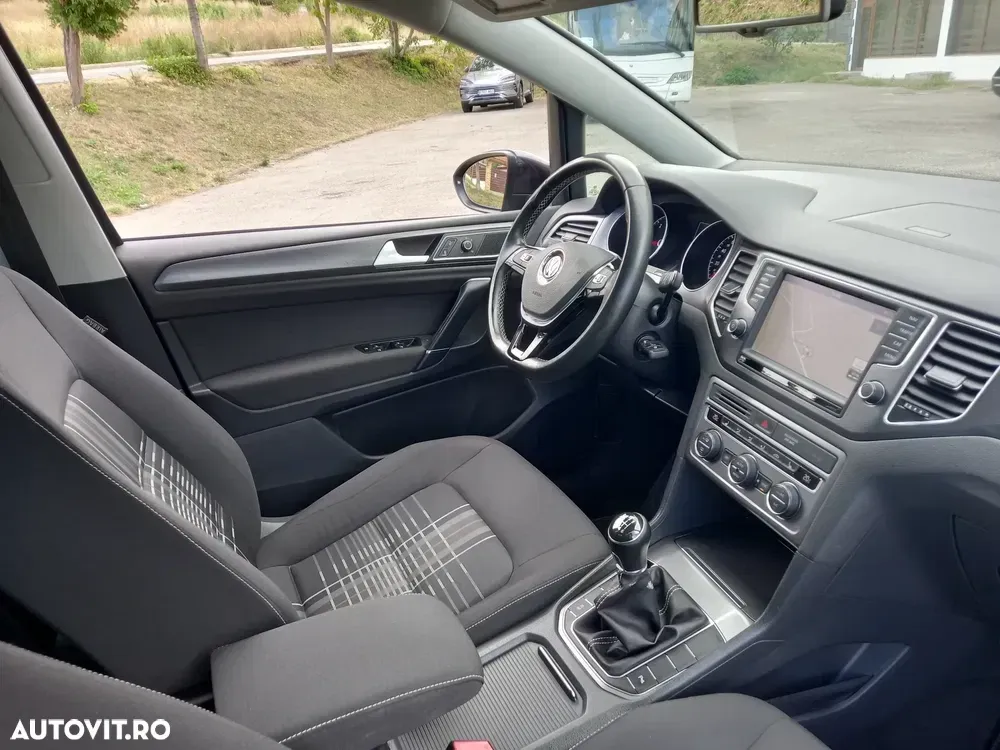 Volkswagen Golf Sportsvan 2.0 TDI BlueMotion Technology Lounge — imagine 6
