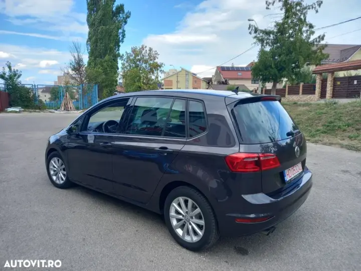 Volkswagen Golf Sportsvan 2.0 TDI BlueMotion Technology Lounge