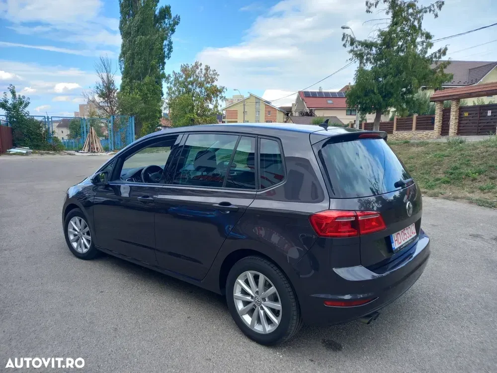 Volkswagen Golf Sportsvan 2.0 TDI BlueMotion Technology Lounge — imagine 2
