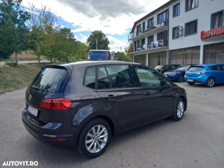 Volkswagen Golf Sportsvan 2.0 TDI BlueMotion Technology Lounge
