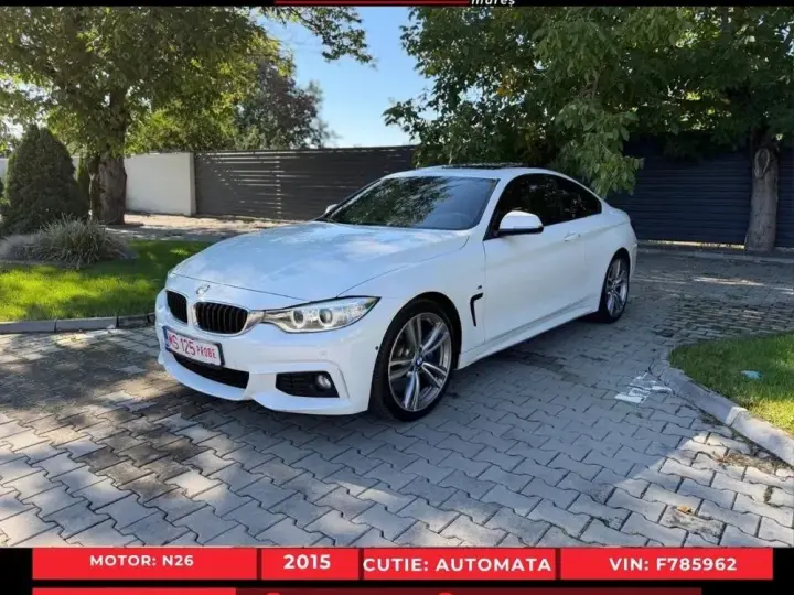 BMW Seria 4 F32/F33/F36 [2013 - 2021] 428i Sport-Aut. M Sport