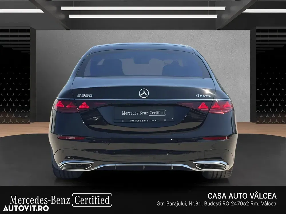 Mercedes-Benz S W223 — imagine 4
