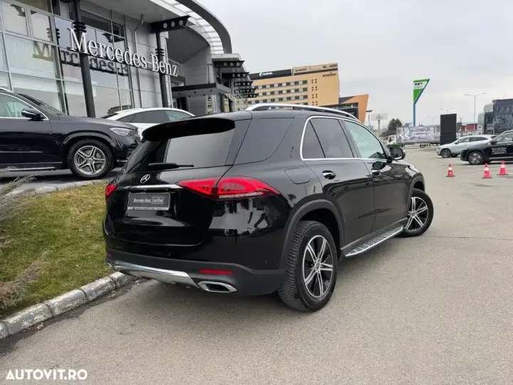 Mercedes-Benz GLE 350 d 4MATIC 9G-TRONIC