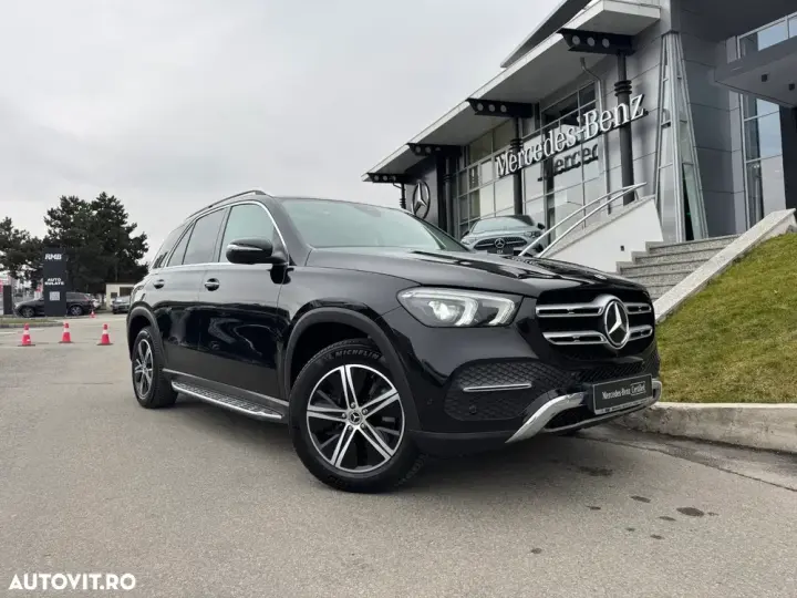 Mercedes-Benz GLE 350 d 4MATIC 9G-TRONIC