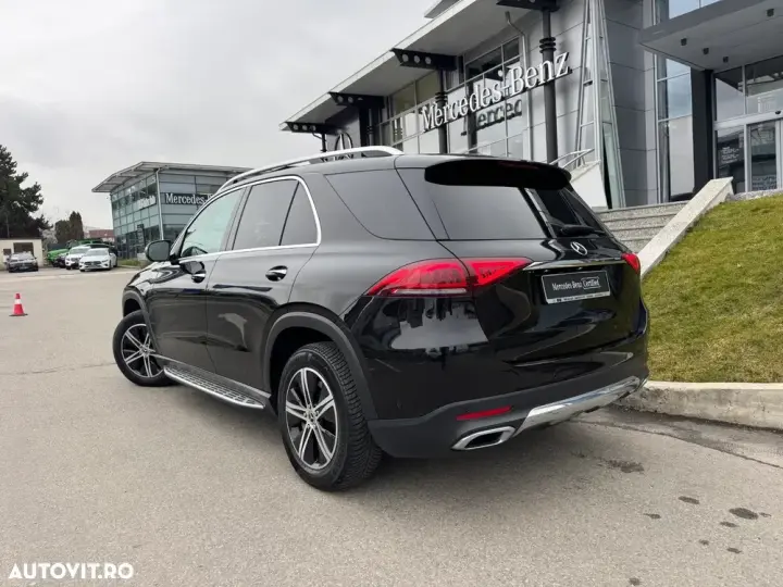 Mercedes-Benz GLE 350 d 4MATIC 9G-TRONIC