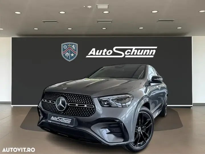 Mercedes-Benz GLE Coupe 450 d 4MATIC MHEV