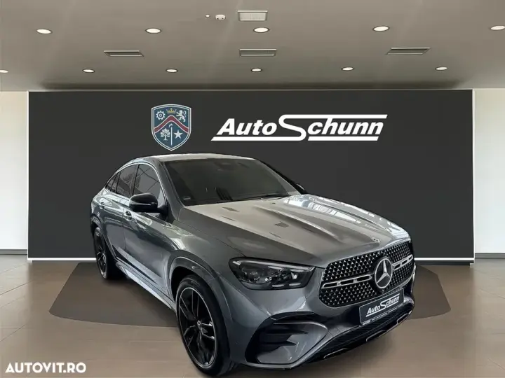 Mercedes-Benz GLE Coupe 450 d 4MATIC MHEV