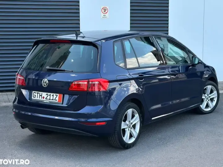 Volkswagen Golf Sportsvan 1.6 TDI BlueMotion Technology DSG Comfortline