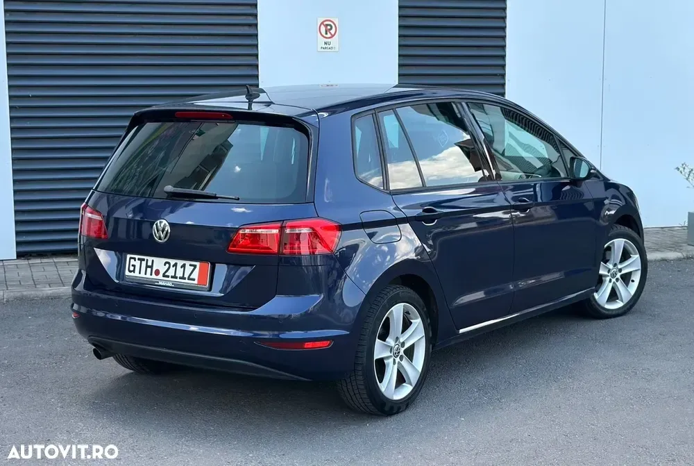 Volkswagen Golf Sportsvan 1.6 TDI BlueMotion Technology DSG Comfortline — imagine 3