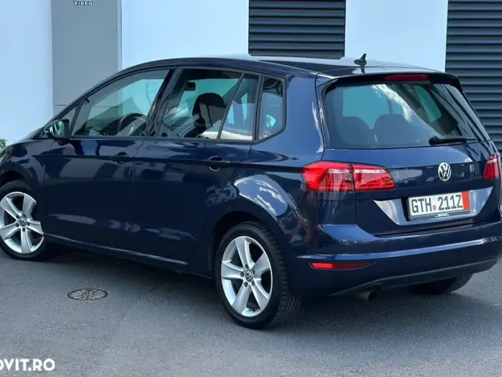 Volkswagen Golf Sportsvan 1.6 TDI BlueMotion Technology DSG Comfortline