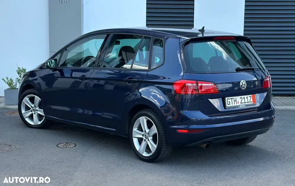 Volkswagen Golf Sportsvan 1.6 TDI BlueMotion Technology DSG Comfortline — imagine 4