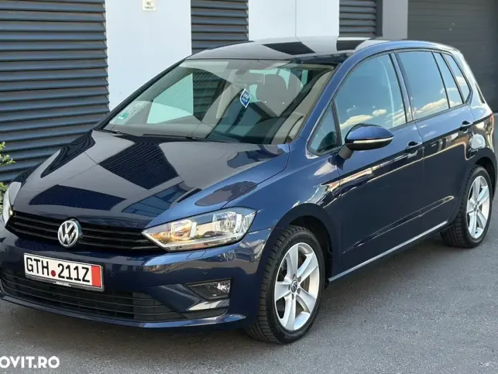 Volkswagen Golf Sportsvan 1.6 TDI BlueMotion Technology DSG Comfortline