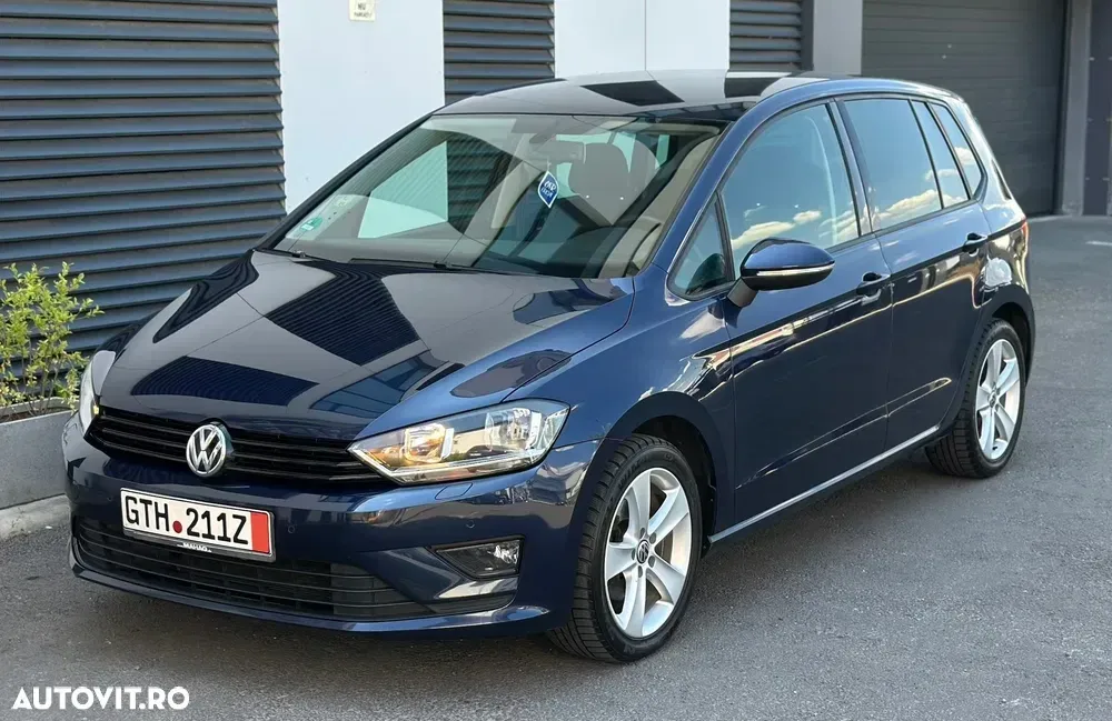 Volkswagen Golf Sportsvan 1.6 TDI BlueMotion Technology DSG Comfortline — imagine 5