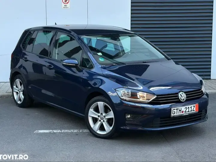 Volkswagen Golf Sportsvan 1.6 TDI BlueMotion Technology DSG Comfortline