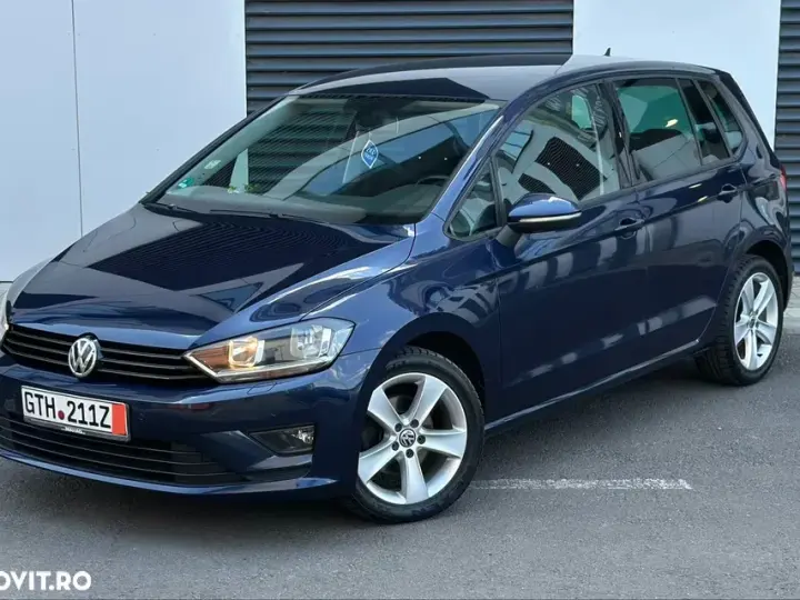 Volkswagen Golf Sportsvan 1.6 TDI BlueMotion Technology DSG Comfortline