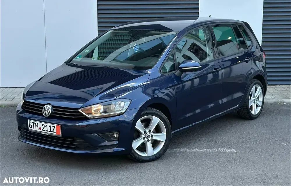Volkswagen Golf Sportsvan 1.6 TDI BlueMotion Technology DSG Comfortline — imagine 2