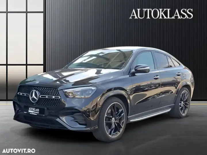 Mercedes-Benz GLE Coupe 450 d 4Matic 9G-TRONIC AMG Line Advanced Plus