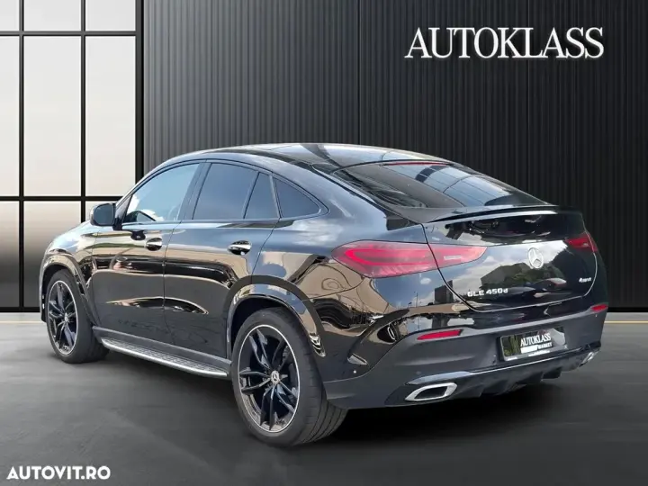 Mercedes-Benz GLE Coupe 450 d 4Matic 9G-TRONIC AMG Line Advanced Plus