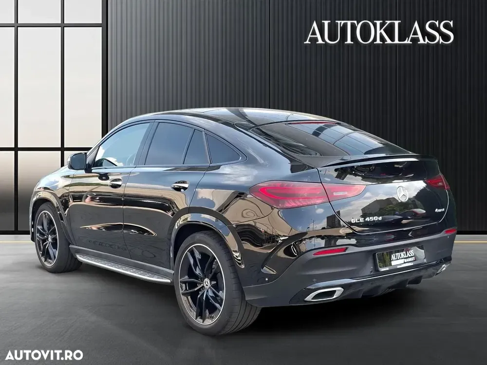 Mercedes-Benz GLE Coupe 450 d 4Matic 9G-TRONIC AMG Line Advanced Plus — imagine 4