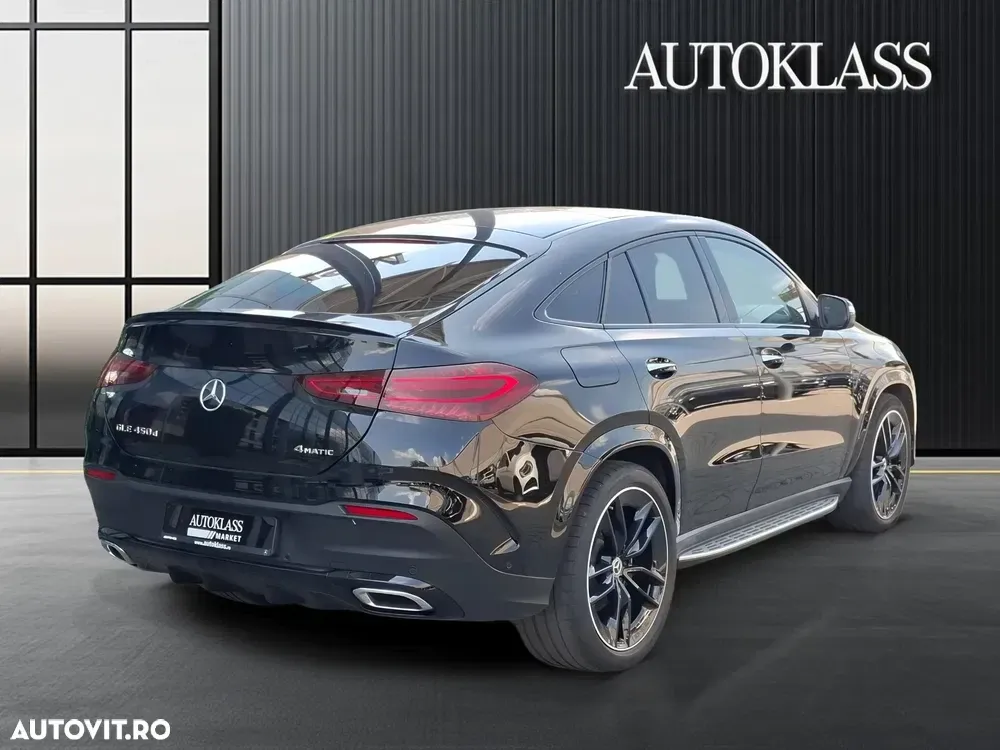 Mercedes-Benz GLE Coupe 450 d 4Matic 9G-TRONIC AMG Line Advanced Plus — imagine 5