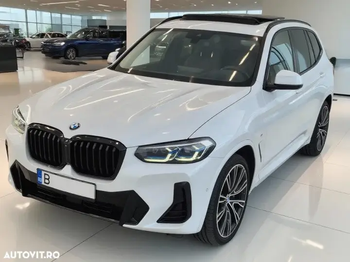 BMW X3 G01 xDrive30d AT MHEV