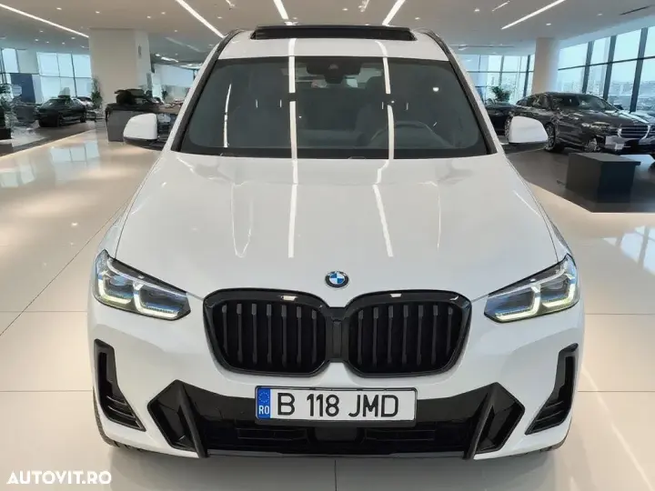 BMW X3 G01 xDrive30d AT MHEV