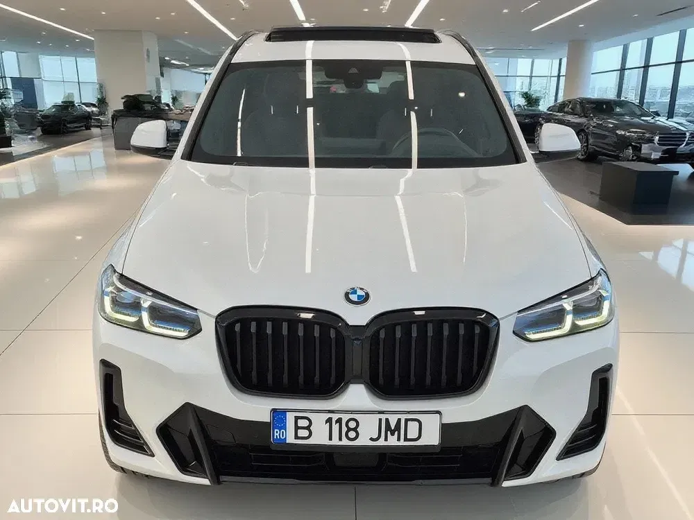 BMW X3 G01 xDrive30d AT MHEV — imagine 3