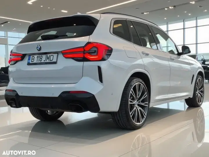BMW X3 G01 xDrive30d AT MHEV