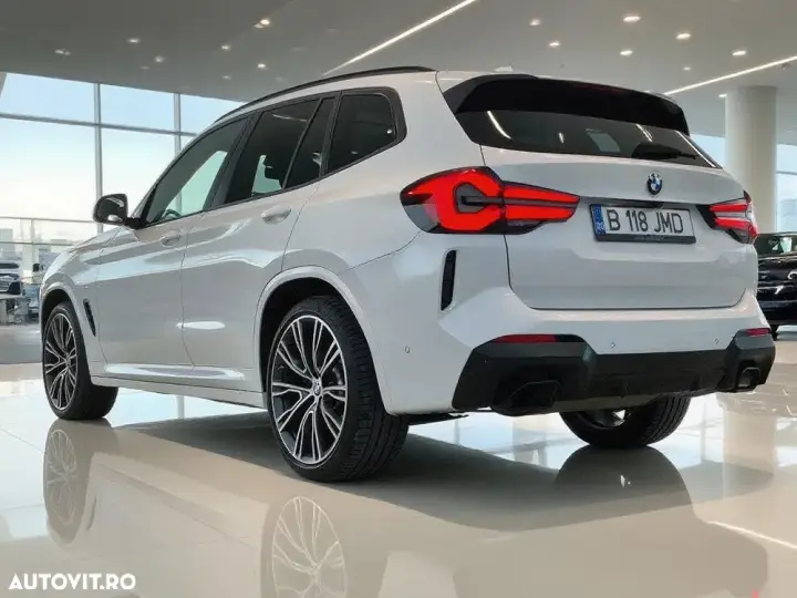 BMW X3 G01 xDrive30d AT MHEV