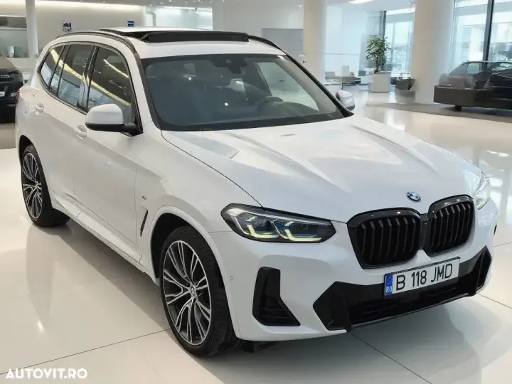 BMW X3 G01 xDrive30d AT MHEV